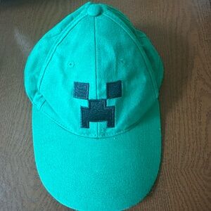 Minecraft youth baseball hat